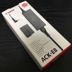 キヤノン CANON EOS専用 ACアダプターキット ACK-E8のサムネイル
