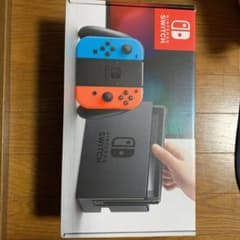 即購入OK     Nintendo Switch ネオンブルーのサムネイル
