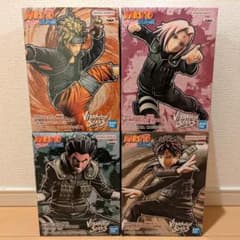 NARUTO ナルト 疾風伝 VIBRATION STARS 4点セット - メルカリ