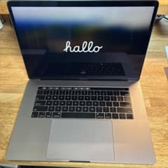 32G/1T】MacBook Pro 15 2019 i7 箱あり - メルカリ