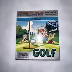 ゲームボーイソフト　ゴルフのサムネイル