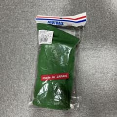 サッカーソックス 新品 ストッキング 緑のサムネイル