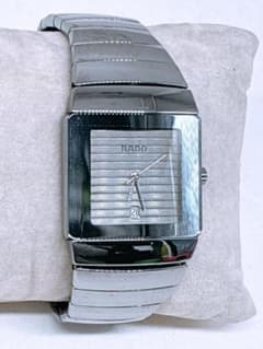 や*ね様 【動作未確認】 RADO 腕時計 ダイヤスターセラミック 152.03 
