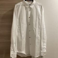 Paul Smith ホワイト長袖シャツ　largeのサムネイル