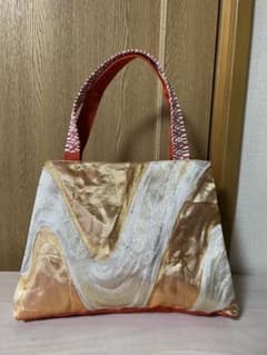 ☆帯バッグ リメイク☆のサムネイル