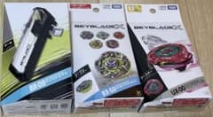 ベイブレードX BX-09 BX-50 UX-00 計3点セットのサムネイル