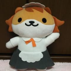 ☆미품 고양이 아츠메 메이드씨