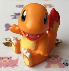 ポケモン 指人形 ヒトカゲ 2004 中古 ポケモンキッズ ソフビ