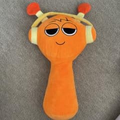 スプランキー BIGぬいぐるみ オレン - メルカリ