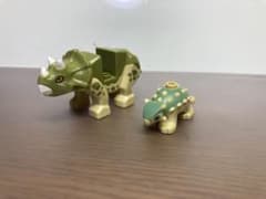レゴ　ジュラシックパーク　トリケラトプス　正規品のサムネイル