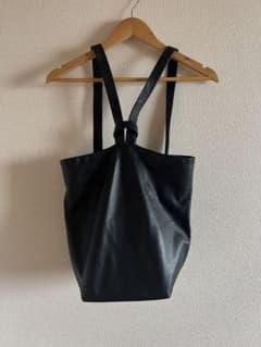 Aeta アエタ RUCKSACK M レザーバックパック ブラックのサムネイル