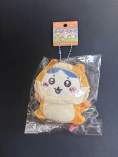 秋田犬 ハチワレ ぬいぐるみ マスコットのサムネイル