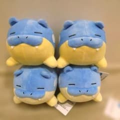 ポケットモンスター ポケモン くつろぎタイムぬいぐるみ タマザラシ 4