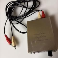 audio-technica ヘッドホンアンプ AT-HA2 本体のサムネイル