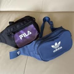 adidas アディダスFILA  フィラ　スポーツバック　リュック　ポーチのサムネイル