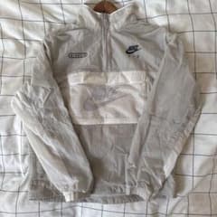 Nike Nylon jacket gray half zip Mのサムネイル