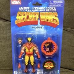 【新品未開封】 マーベルレジェンドシリーズ シークレット・ウォーズ ウルヴァリン