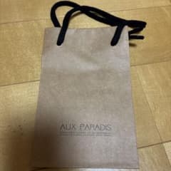 AUX PARADIS ショップ袋 ショッパーのサムネイル