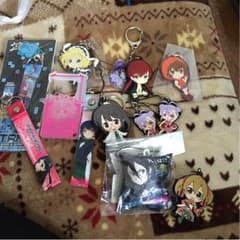 アニメキャラクター ストラップ いろいろのサムネイル