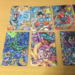 ドラゴンボールカードのサムネイル