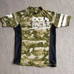 オーシャンパシフィック　ラッシュガード　Mのサムネイル