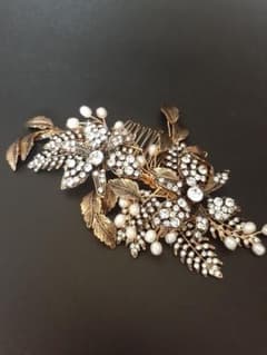ヘッドドレス　ヘッドアクセサリー　ウエディングのサムネイル