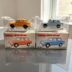 希少】トミカ リミテッドヴィンテージ LV-08a/b トヨタ パブリカ 2台