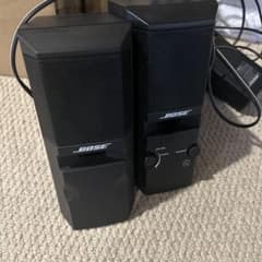 BOSE Media Mate Jr. MM-1 スピーカー 本体 - メルカリ