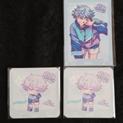 パラライ コラボカフェ本舗 コースター ブロマイド 那由汰 - メルカリ