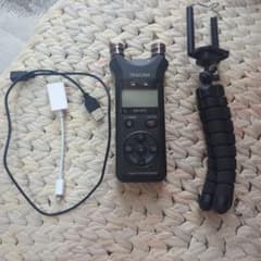 TASCAM DR-07X リニアPCMレコーダー 本体 三脚付 - メルカリ