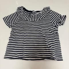Petit Bateau プチバトー PETIT BATEAU ストライプTのサムネイル