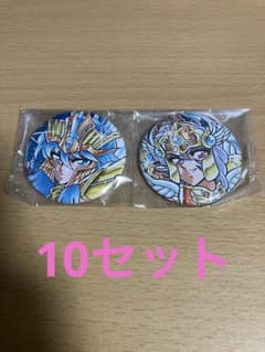 聖闘士星矢 海皇再起 RERISE OF POSEIDON 缶バッジ　10セット 聖闘士星矢 海皇再起 RERISE OF POSEIDON 缶バッジ 10セット - メルカリ