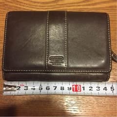 ★Mr.Galaxy様専用 COACH コーチ 二つ折り財布のサムネイル