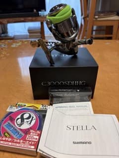 SHIMANO スピニングリール ステラ C3000SDHIG（純正ハンドル有） SHIMANO スピニングリール ステラ C3000SDHIG（純正ハンドル有
