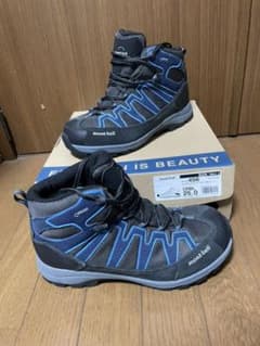 【カエル様専用】［未使用］モンベル　ラップランドブーツのサムネイル