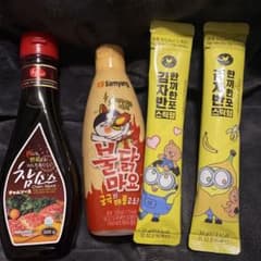BTS ジョングク　レシピ用　チャムソース　ブルダックマヨネーズ　海苔のサムネイル