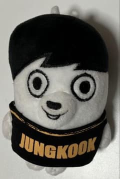 激レア！！】BTS Hip Hop Monster ジョングクぬいぐるみ - メルカリ