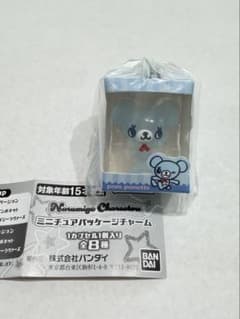 ナルミヤキャラクターズ ミニチュアパッケージチャーム ポンポネットのサムネイル