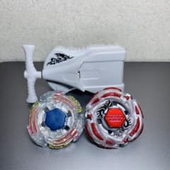 美品　メタルファイト ベイブレード　エルドラゴガーディアン　ランチャー付 メタルファイトベイブレード エルドラゴ まとめ売り ランチャーセット