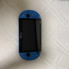 青色 PS Vita 本体 プロ野球スピリッツ2016付きのサムネイル