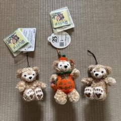 美品】ダッフィー ストラップ 3個セット - メルカリ