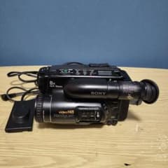 SONY Video Hi8Handycam 本体(JUNK NOT WORK) SONY Video Hi8Handycam 本体(JUNK NOT WORK) - メルカリ