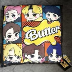 BTS TinyTan Butter 쿠션