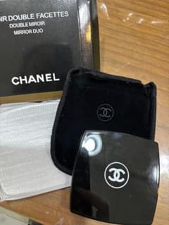 CHANEL ミロワール ドゥーブル ファセット コンパクトミラーのサムネイル