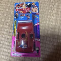 ボンバーマン おでかけカメラ フィルムカメラ - メルカリ