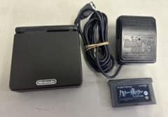 ゲームボーイアドバンスSP 本体 充電器 ソフト付のサムネイル