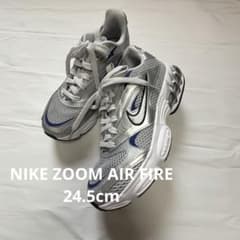 NIKE ZOOM AIR FIRE METALLIC SILVERのサムネイル