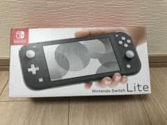 Nintendo Switch Lite Gray 本体のサムネイル
