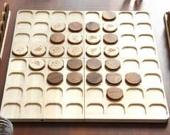 りんたん様専用　KiTAS  キタス　木　木製　オセロ　リバーシのサムネイル