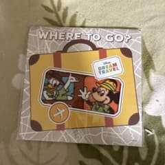 (未使用•未開封)ディズニー ドリームトラベル タオルのサムネイル